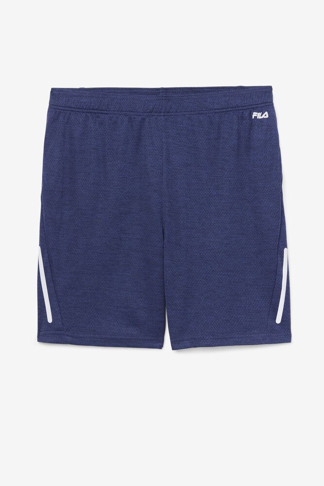 Fila Shorts Mens Navy - Gaylon - Philippines 9032875-EH
